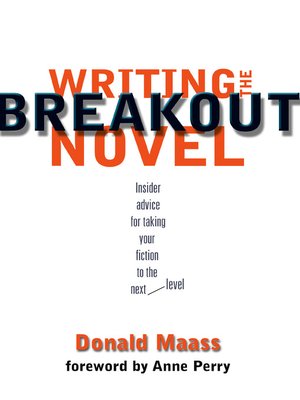 cover image of Writing the Breakout Novel